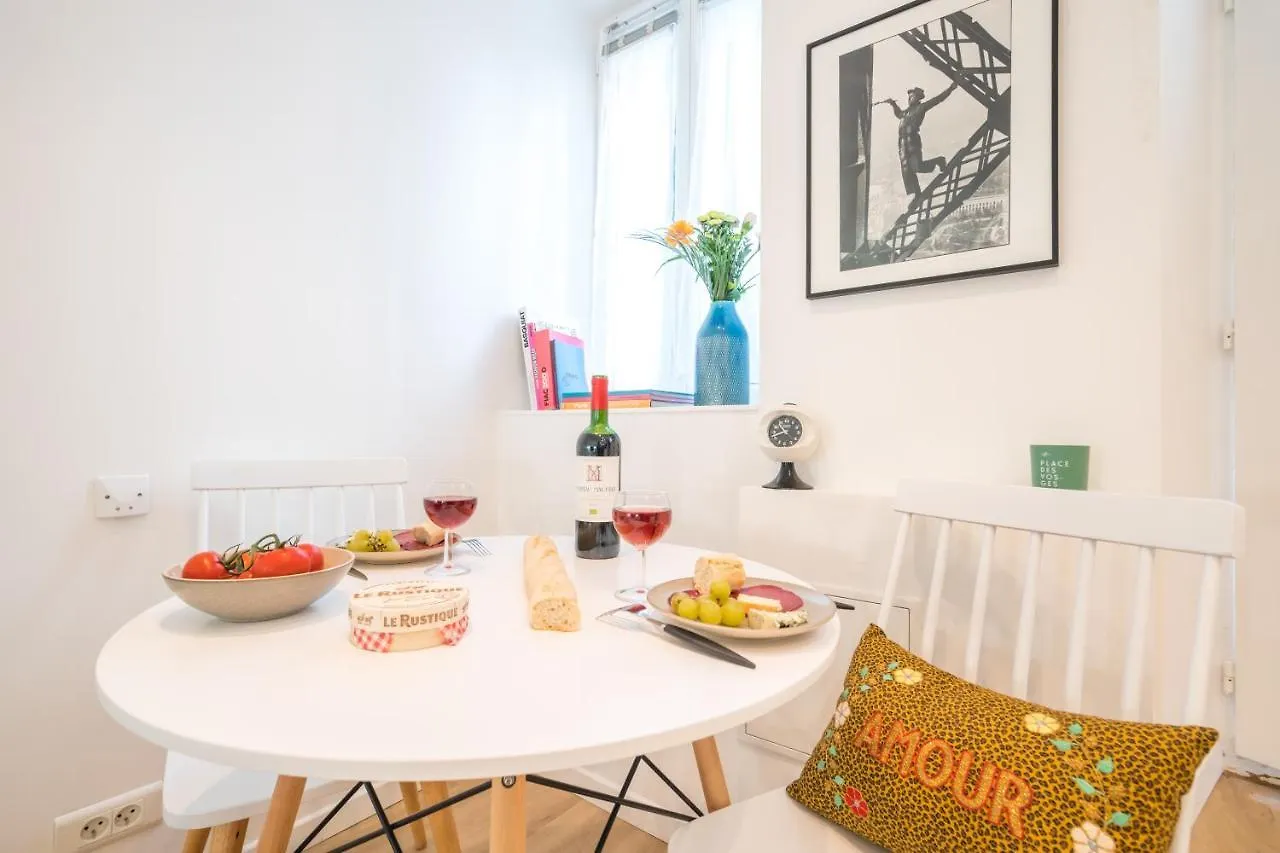 Studio Terrasse Privee 5 Min To Eiffel Tower Paris