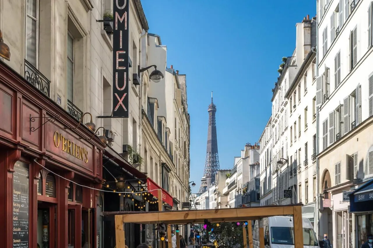 Studio Terrasse Privee 5 Min To Eiffel Tower Paris